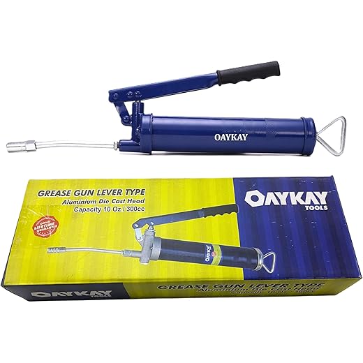 Oaykay Grease Gun Lever Type 10 oz