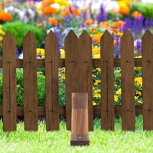 Miniatura 2 de 4 estantes para exteriores, valla para mascotas, estante para interiores y exteriores, puerta independiente para mascotas, patas de soporte, soporte