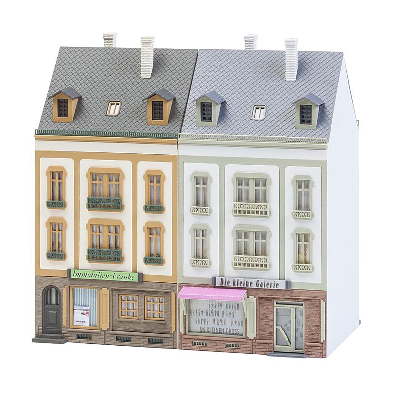 Faller FA 130702-2 rzędy Beethovenstraße, akcesoria do modeli kolejek, modelarstwa, 27,5 x 5,4 x 39 cm