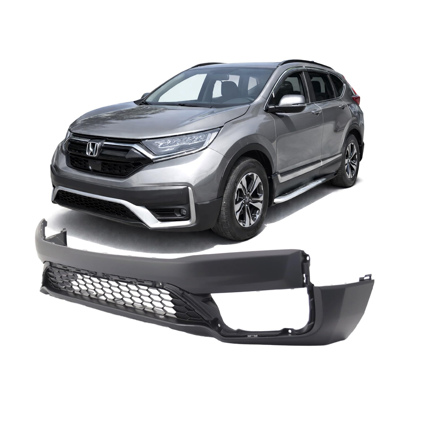 FitParts Compatible with Honda CR-V 2020–2022 Front Lower Bumper Cover