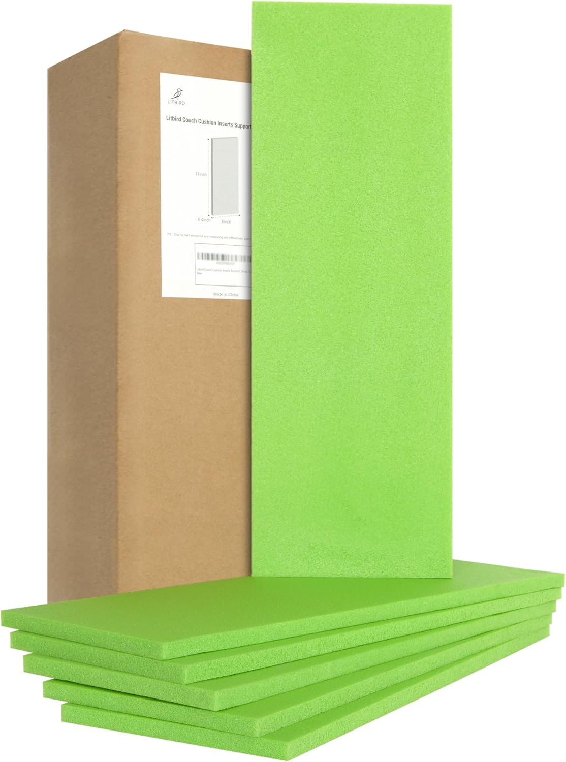 Litbird Sagging Recliner Cushion Support 6 Pieces, Recliner