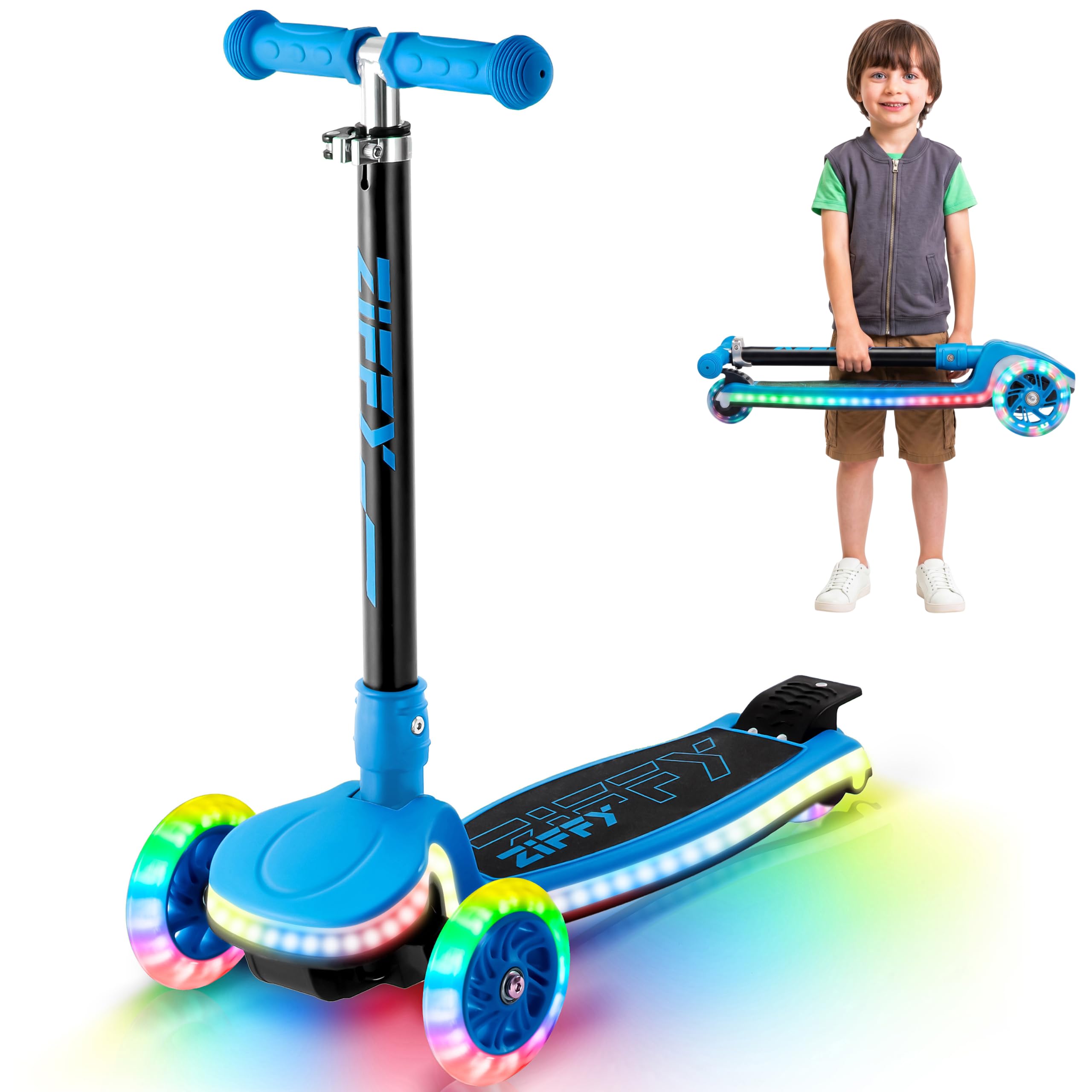JOVA ZIFFY Light-Up Scooters for Kids