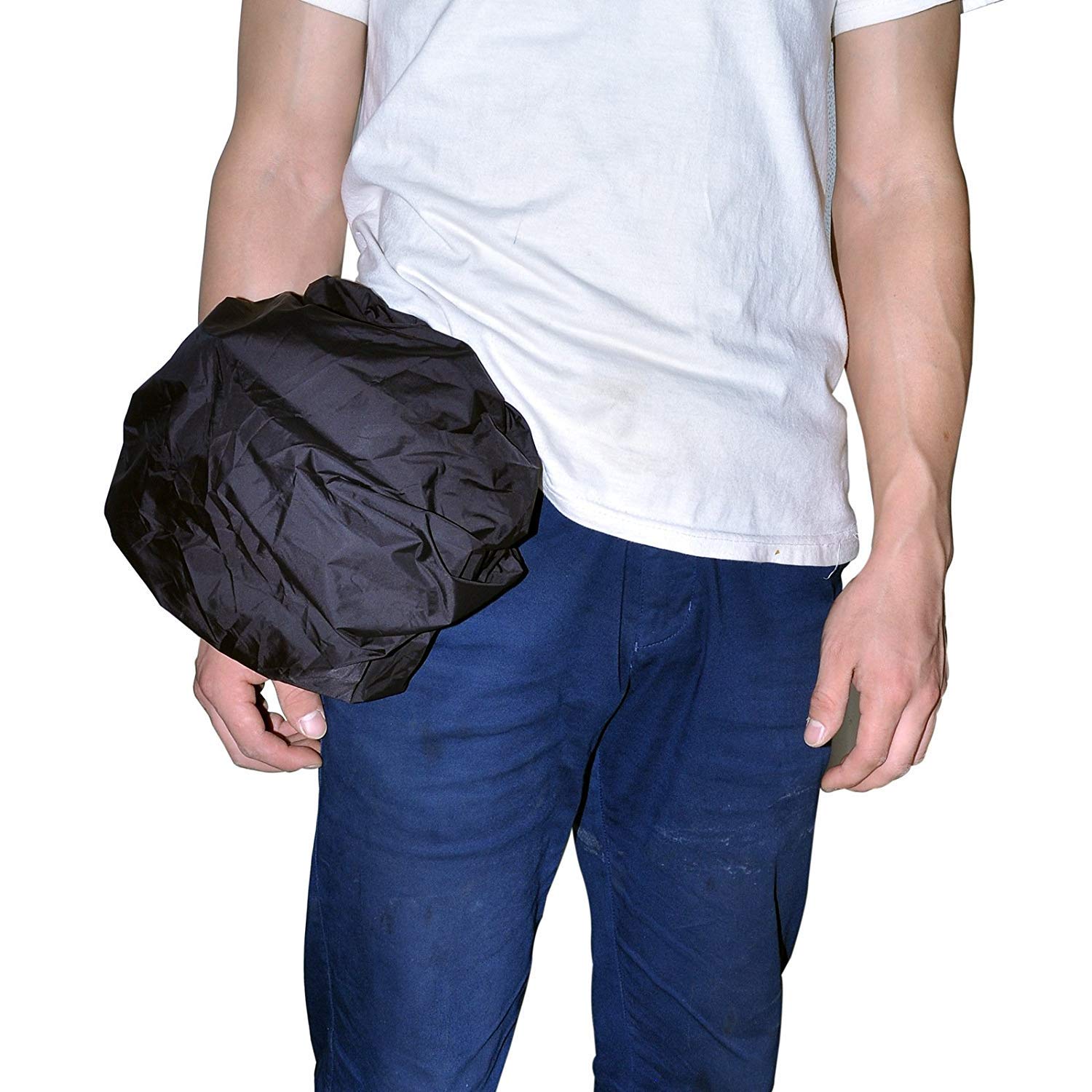 fomito camera rain cover coat bag protector rainproof waterproof Storage for Canon Nikon Sony : Electronics It measures 27.5 x 11 x 19. Movo CRC17 Storm Raincover Protector