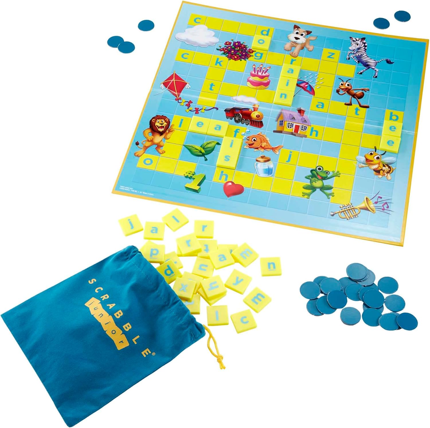 SCRABBLE – Thinking Game