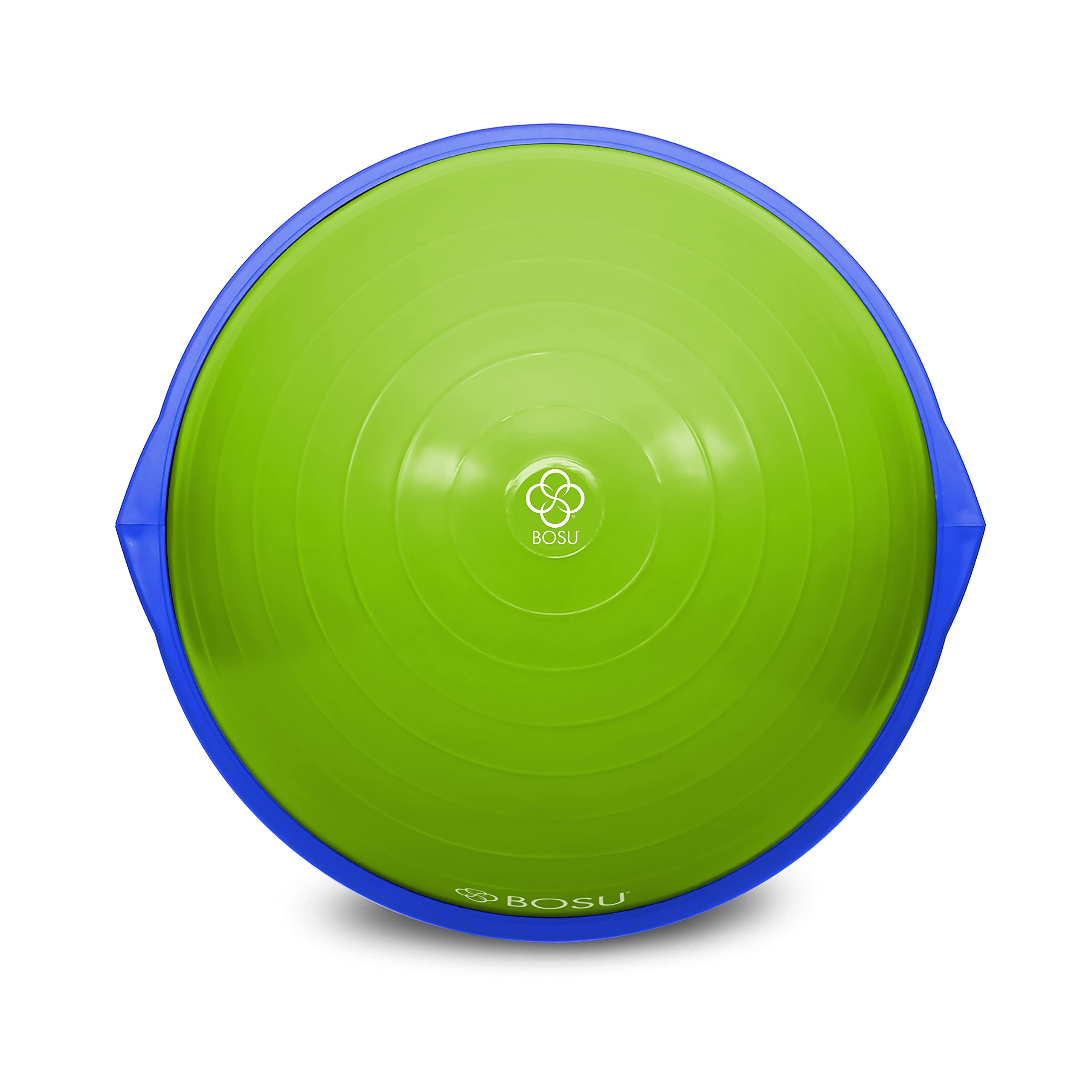 BOSU 72-10850 Home Gym Equipment The Original Balance Trainer 65 cm Diameter, Green and Blue