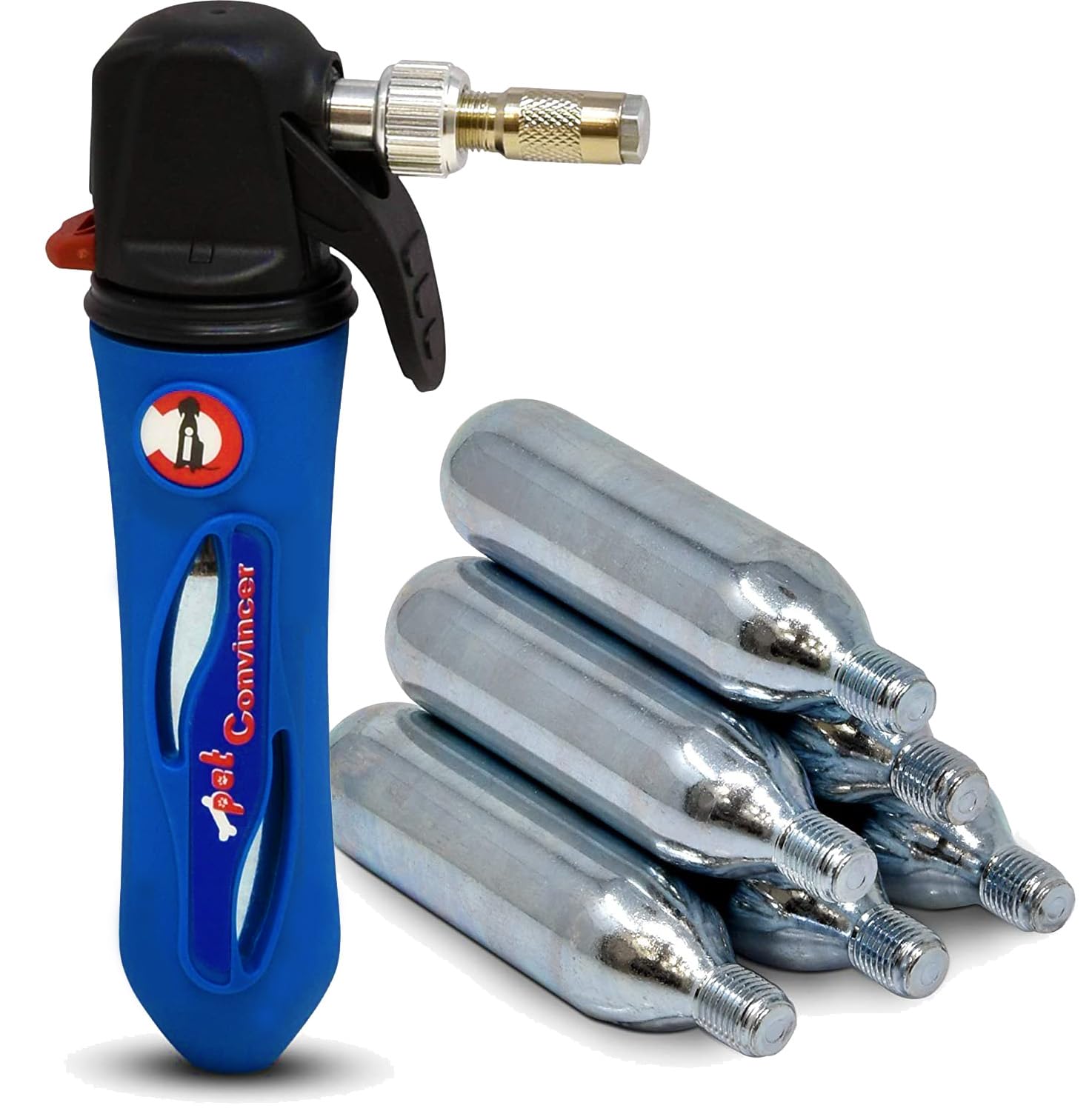 Number 1 In Service Anti Bark Device Pet Convincer | Dog Training Device | Safe & Easy Ultrasonic Dog Bark Deterrent Devices, Stop Barking Aggression & More Bad Behavior with 7 Cartridges