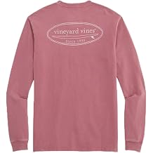 vineyard vines Drift-Dye Surf Logo Long Sleeve Tee