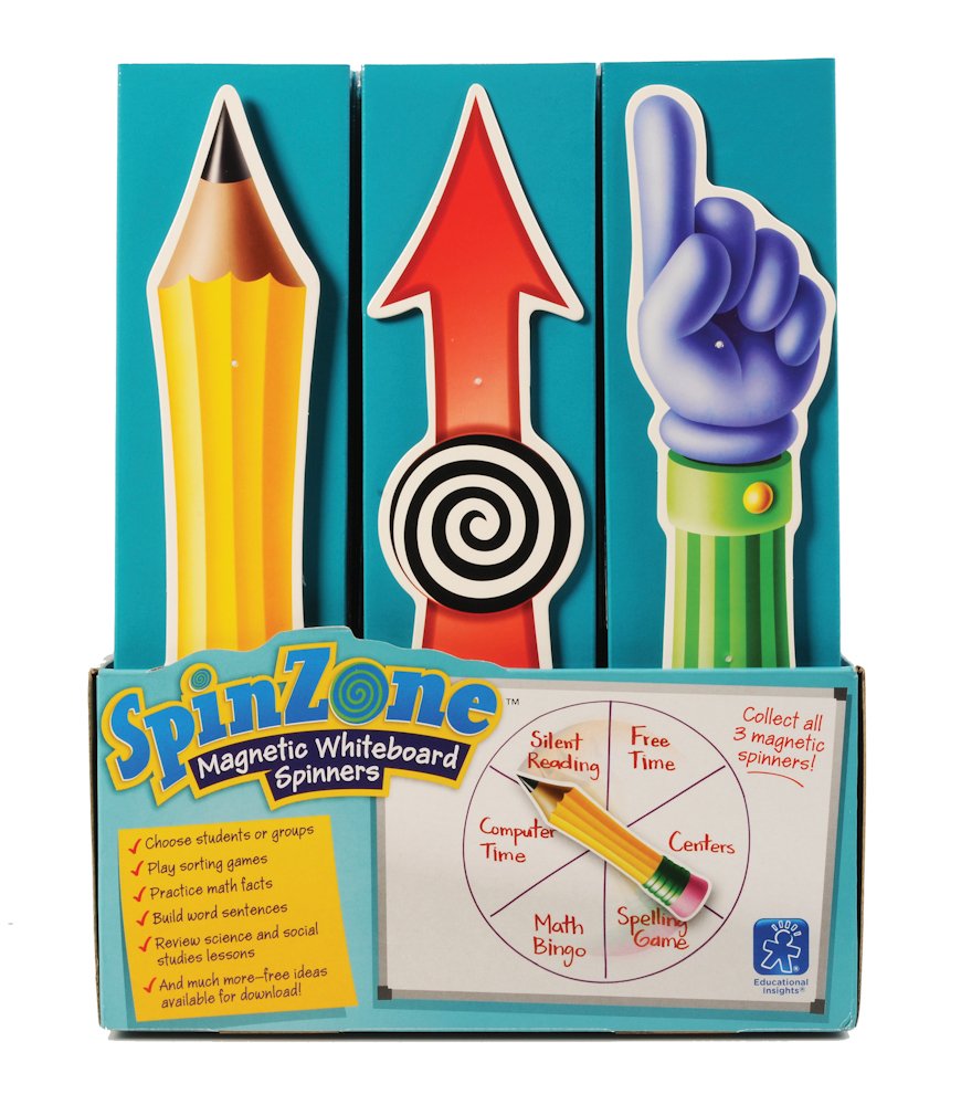 Educational Insights Spinzone Pop, Set of 24