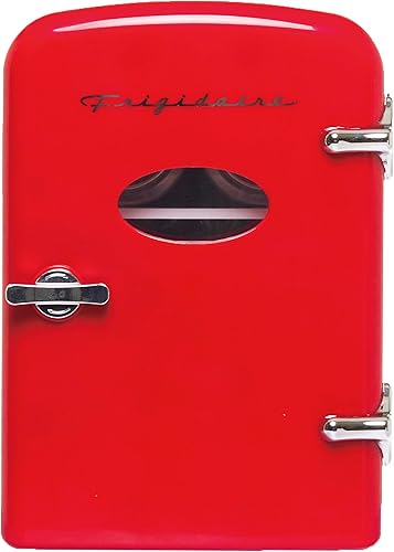 Miniatura 2 de Frigidaire Mini Frigidaire Frigidaire - Frigidaire portátil compacto y portátil, capacidad de 4 litros, 6 latas, maquillaje, cuidado de la piel,