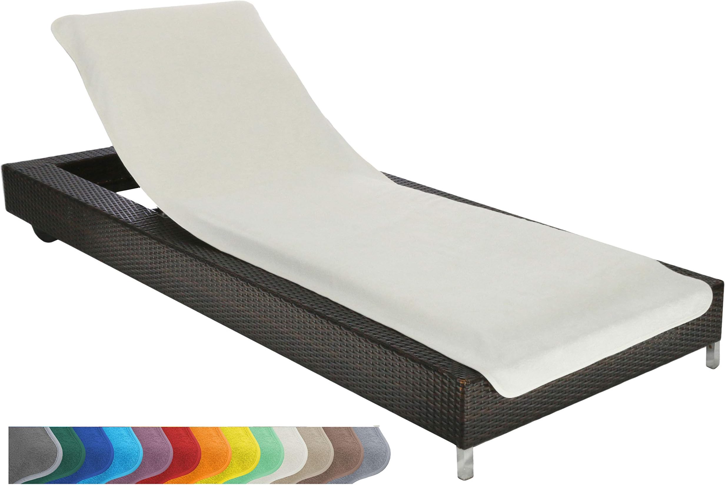 Brandsseller Serviette XL pour Bain de Soleil Housse de Protection pour