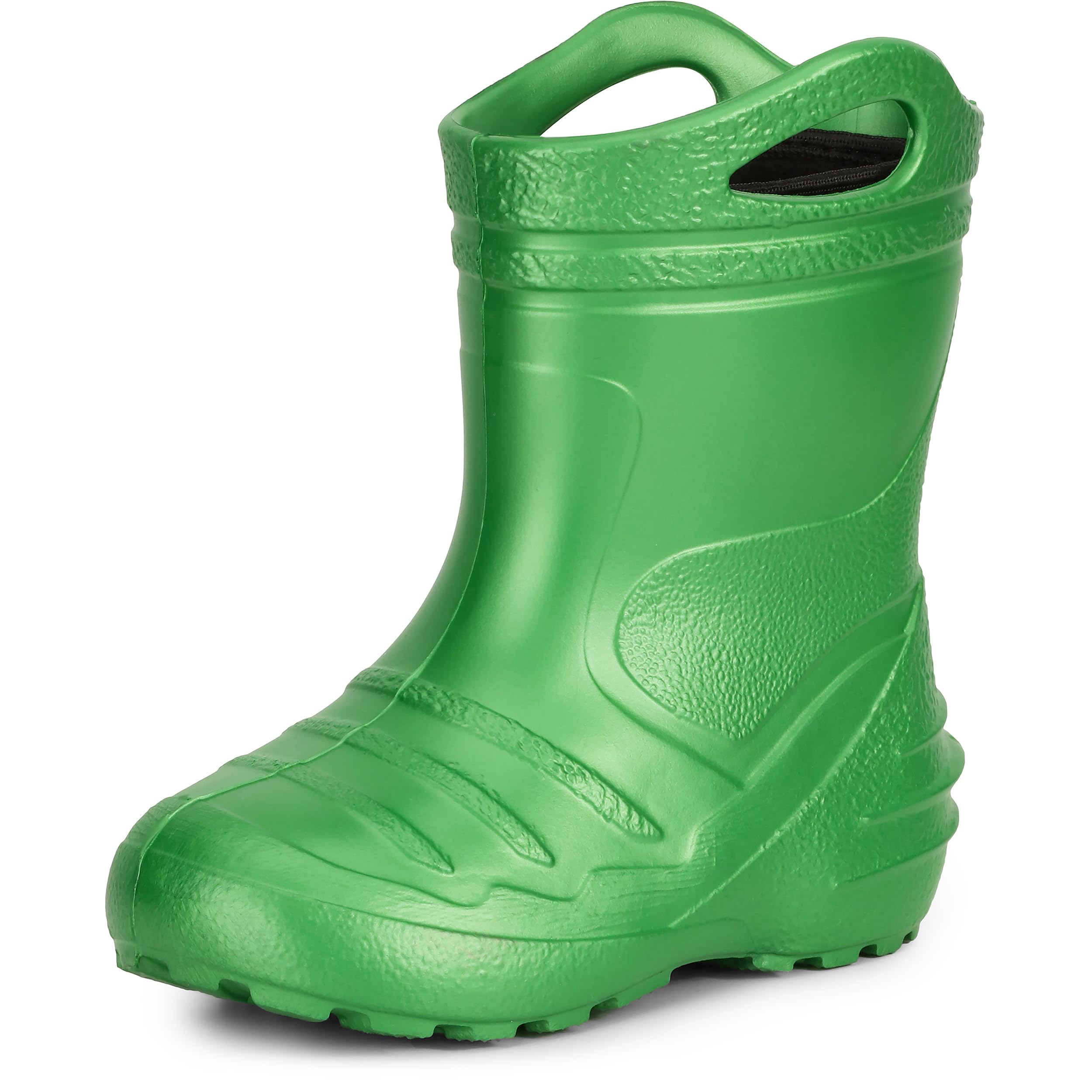 Ladeheid Gummistiefel Kinder federleichte Eva Regenstiefel für Mädchen und Jungen Thermo Gummistiefel gefüttert KL051