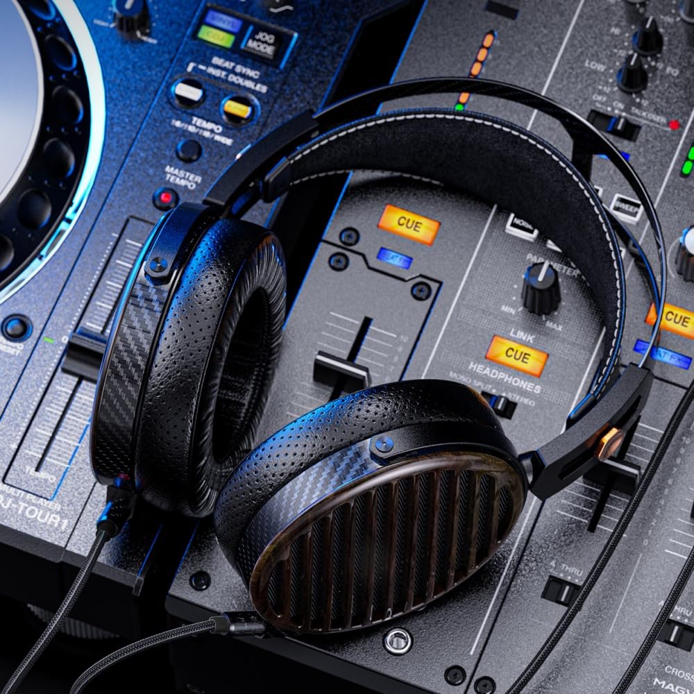 【未開封新品】FT7 FIO-FT7-B [Black]【即日発送】 FiiO、開放型フラグシップヘッドホン「FT7 Black」本日7/18発売