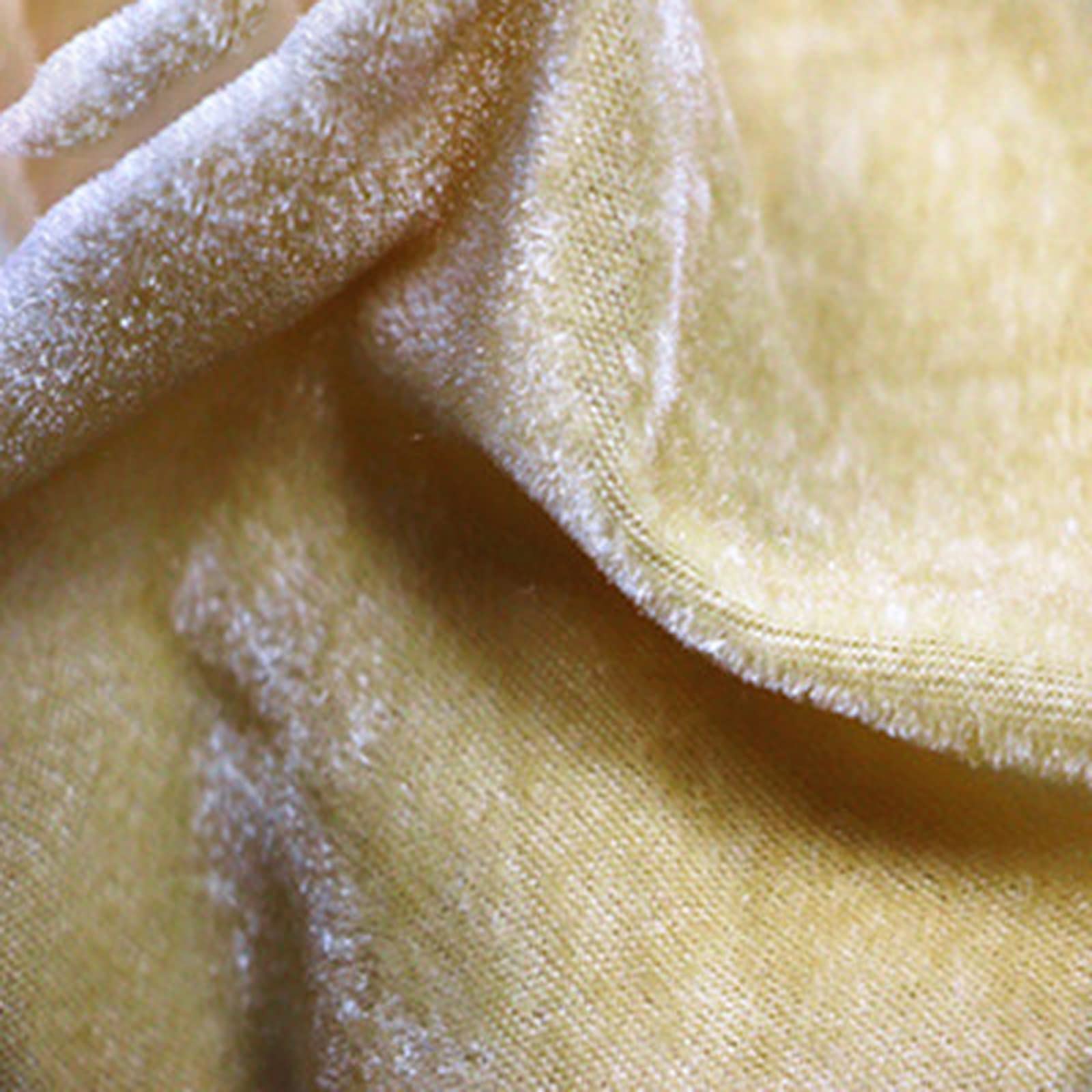 Samtstoff Stoff 1m Meterware 160 cm Breit Samt Stoff NäHen Zum NäHen Von Weich Und Elegant MöBelstoff MöBel Sitzbezug Stoff(Size:1.5 * 5m,Color:Creme Farben)
