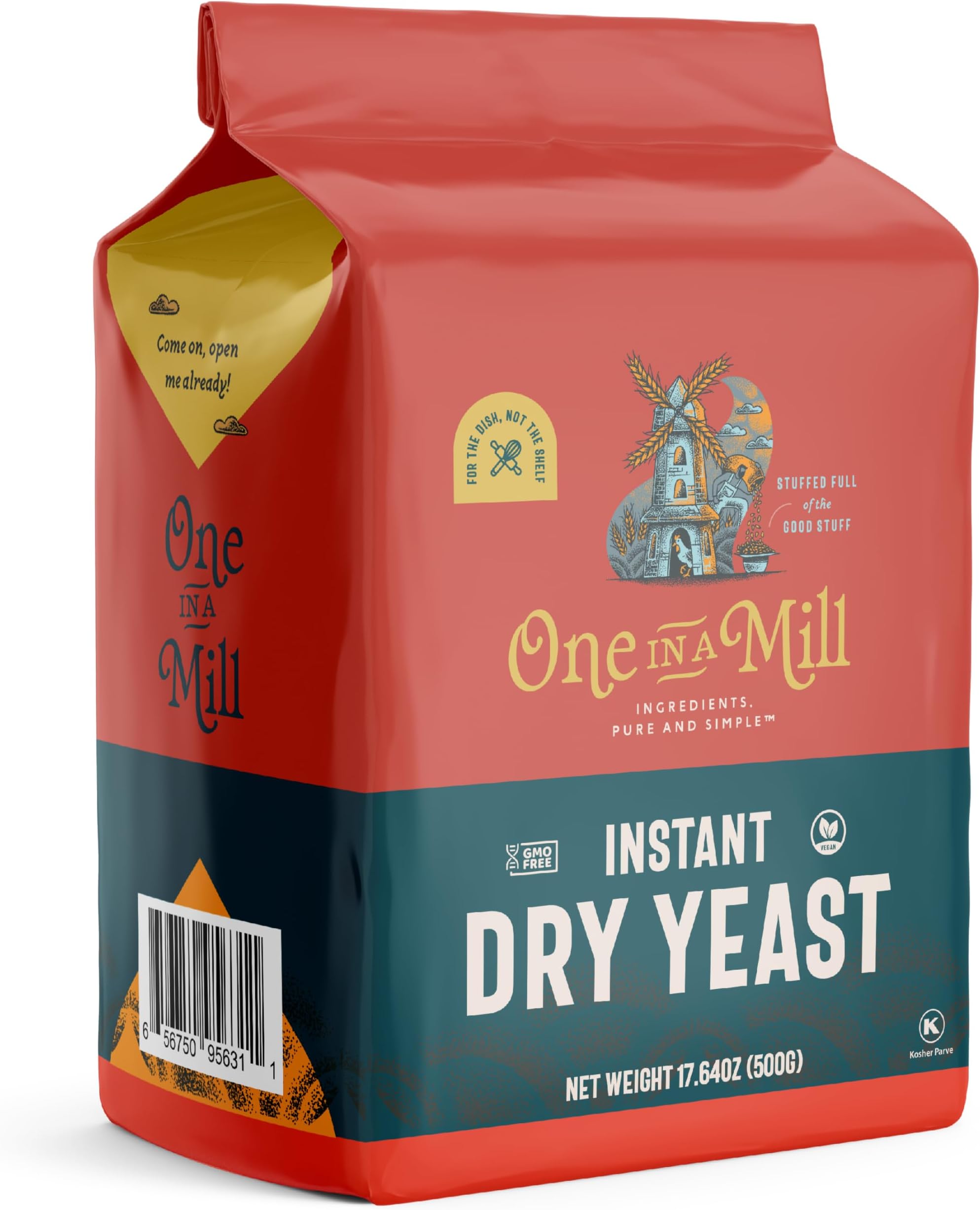 Rapid Rise Yeast Packets Grocery & Gourmet Food