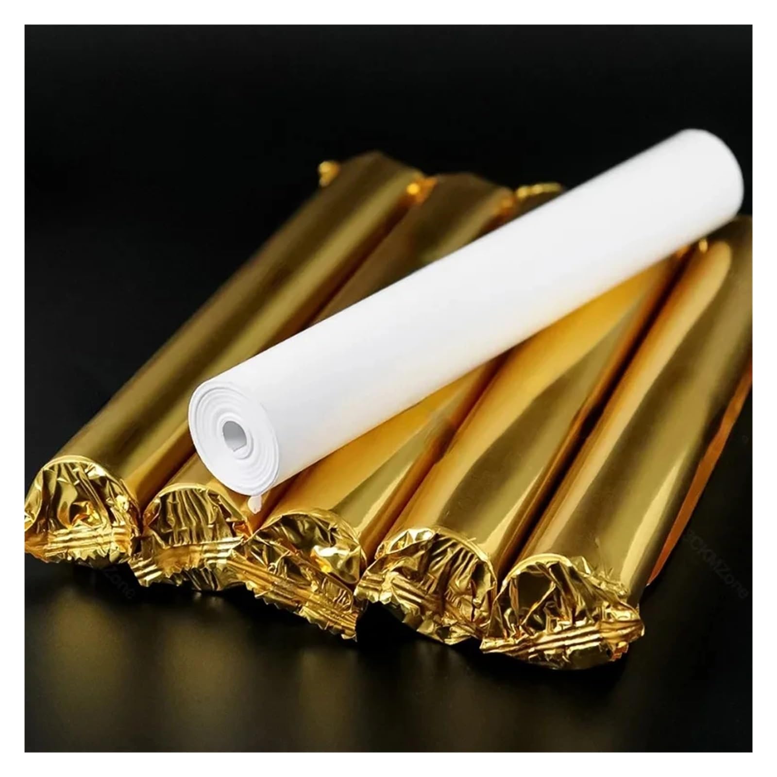 Papel TéRmico Papel de impresión térmica 210 * 30 mm A4 Papel térmico for Impresora inalámbrica A4 Rollo de Papel Papel TéRmico Adhesivo(20 Rolls)