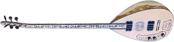 Special Left Handed Electric Baglama Saz String Musical Instrument SES-7L