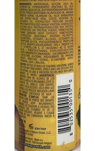 Miniatura 4 de Profectiv Mega Crecimiento Detangling acondicionado, 12oz, paquete de de 3