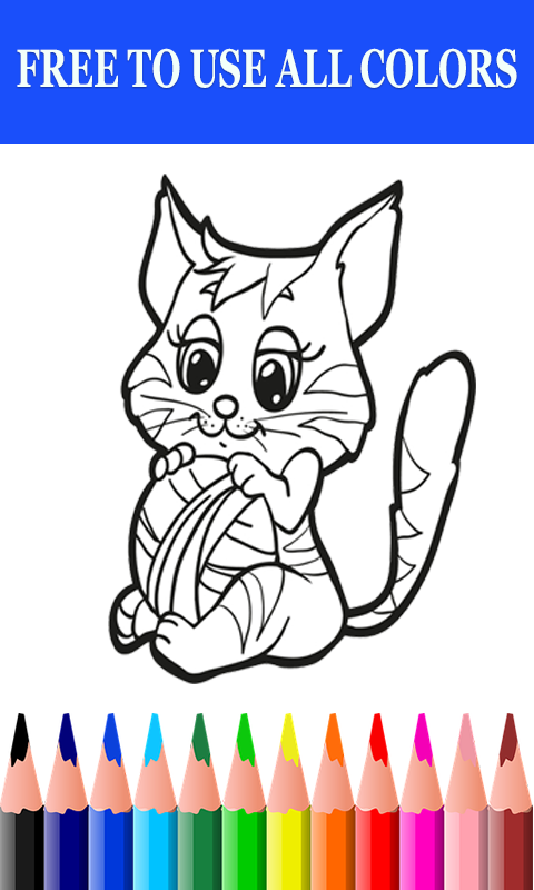 Cats Drawing and Coloring Book - App on Amazon Appstore