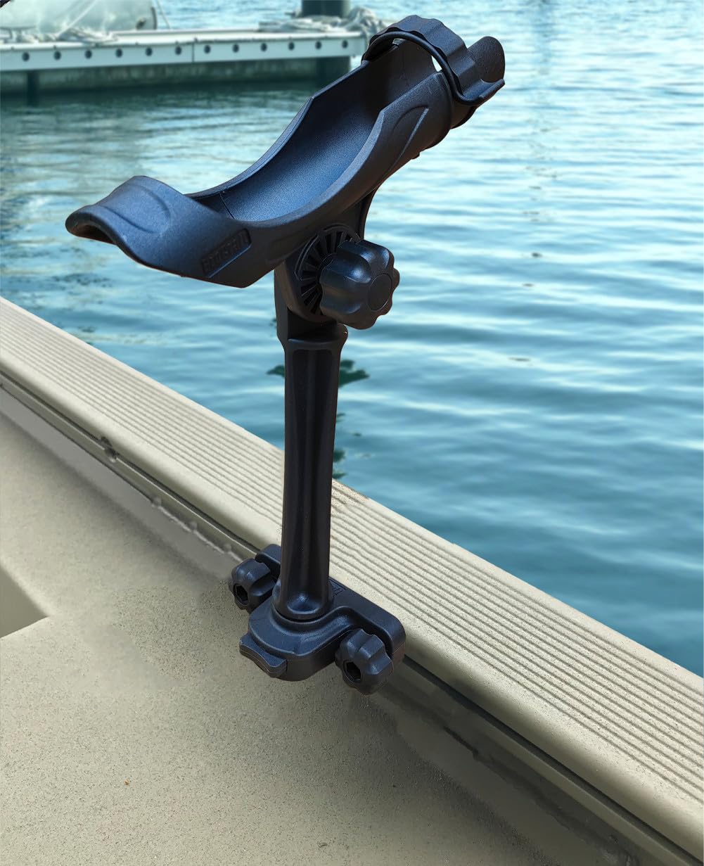 Brocraft 90 Degree Boat Track System - Versatrack & Lund Sport Track Rod Holders for Ranger Boats