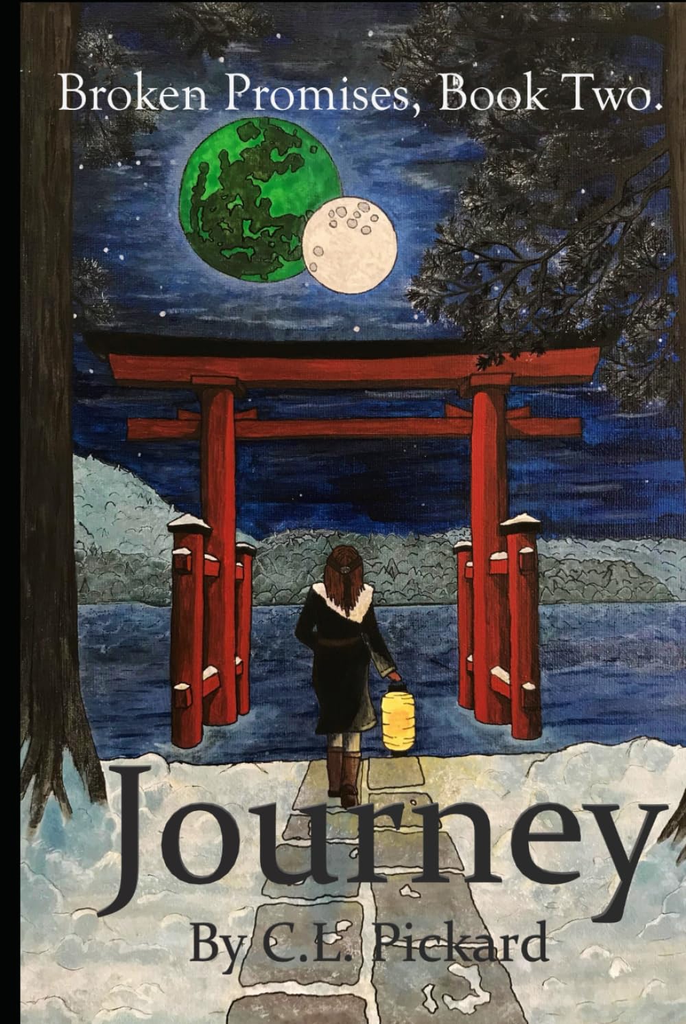 Broken Promises Book Tow Journey: Fantasy