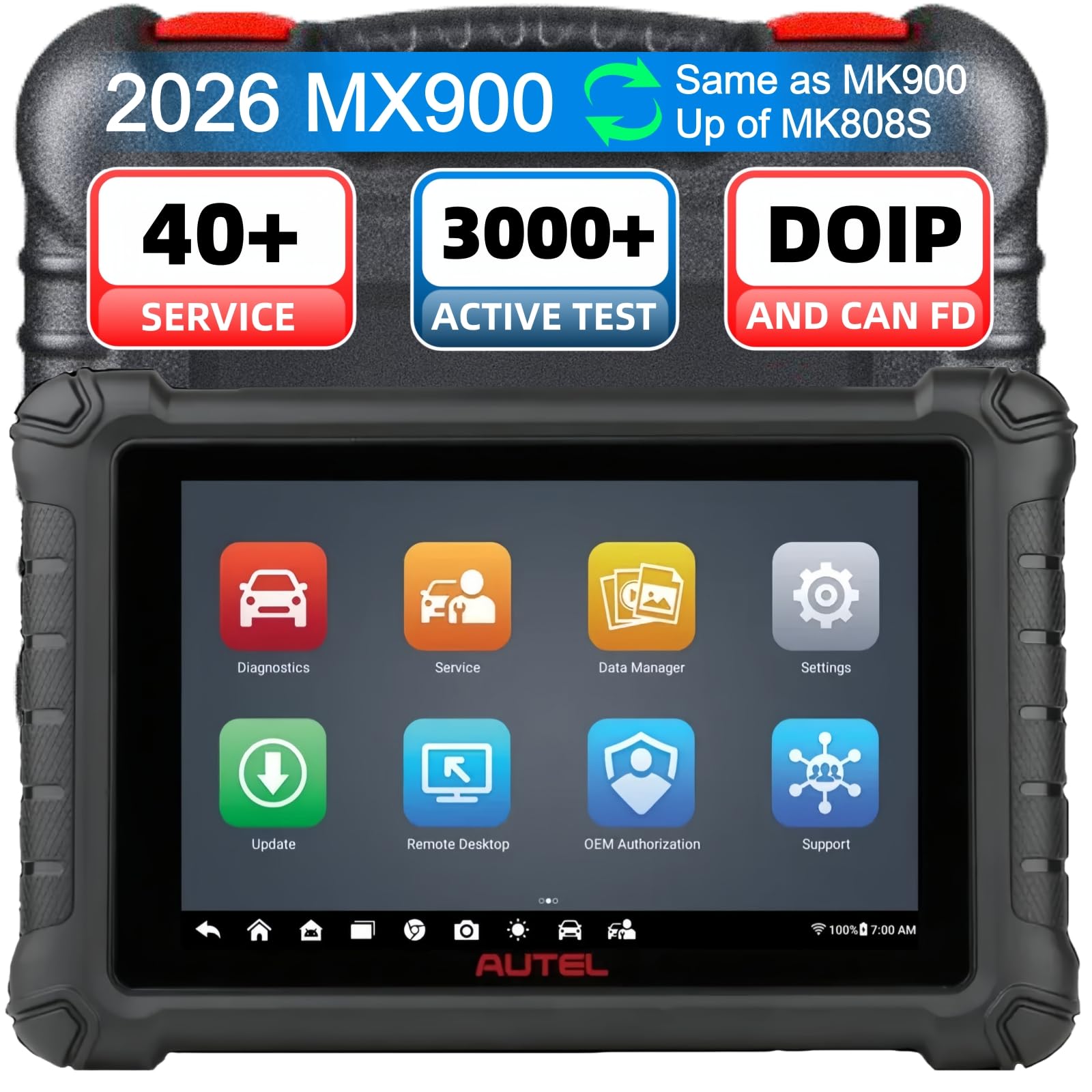 Autel Scanner MaxiCheck MX900
