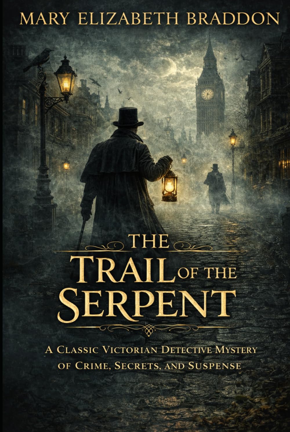 The Trail of the Serpent: A Classic Victorian Detective Mystery of Crime, Secrets, and Suspense