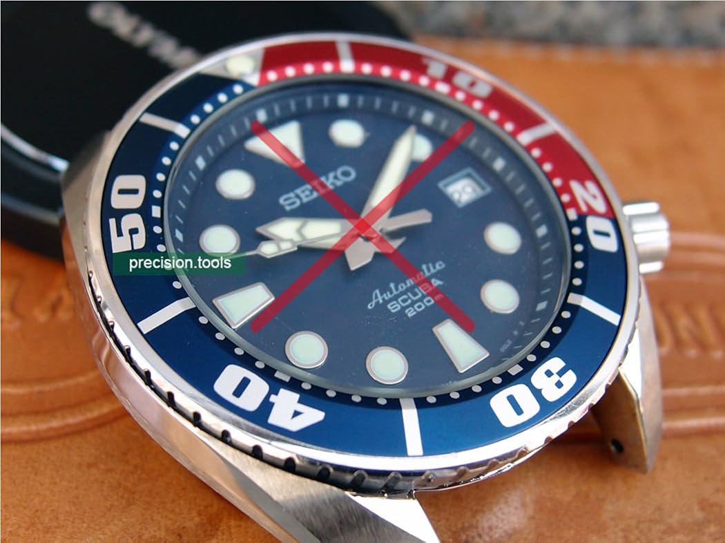 Inserto rosso blu della sostituzione di colore di Pepsi per scuba SBDC001  003 Sumo 0511 parti : Amazon.it: Orologi