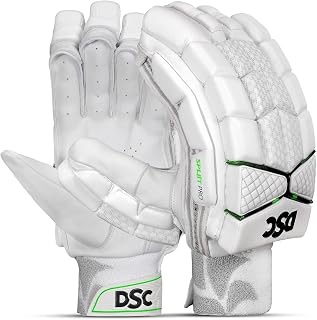 DSC Split Pro Guantes de bateo de críquet, Hombre
