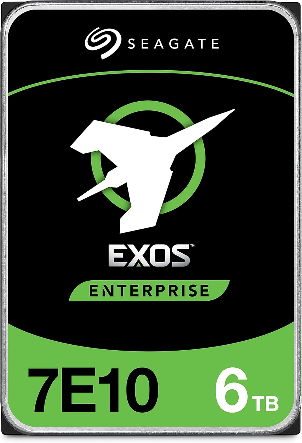 Seagate Exos 7E10 SATA 512e 3.5インチ 6TB 内蔵ハードディスク HDD CMR 5年保証 6Gb