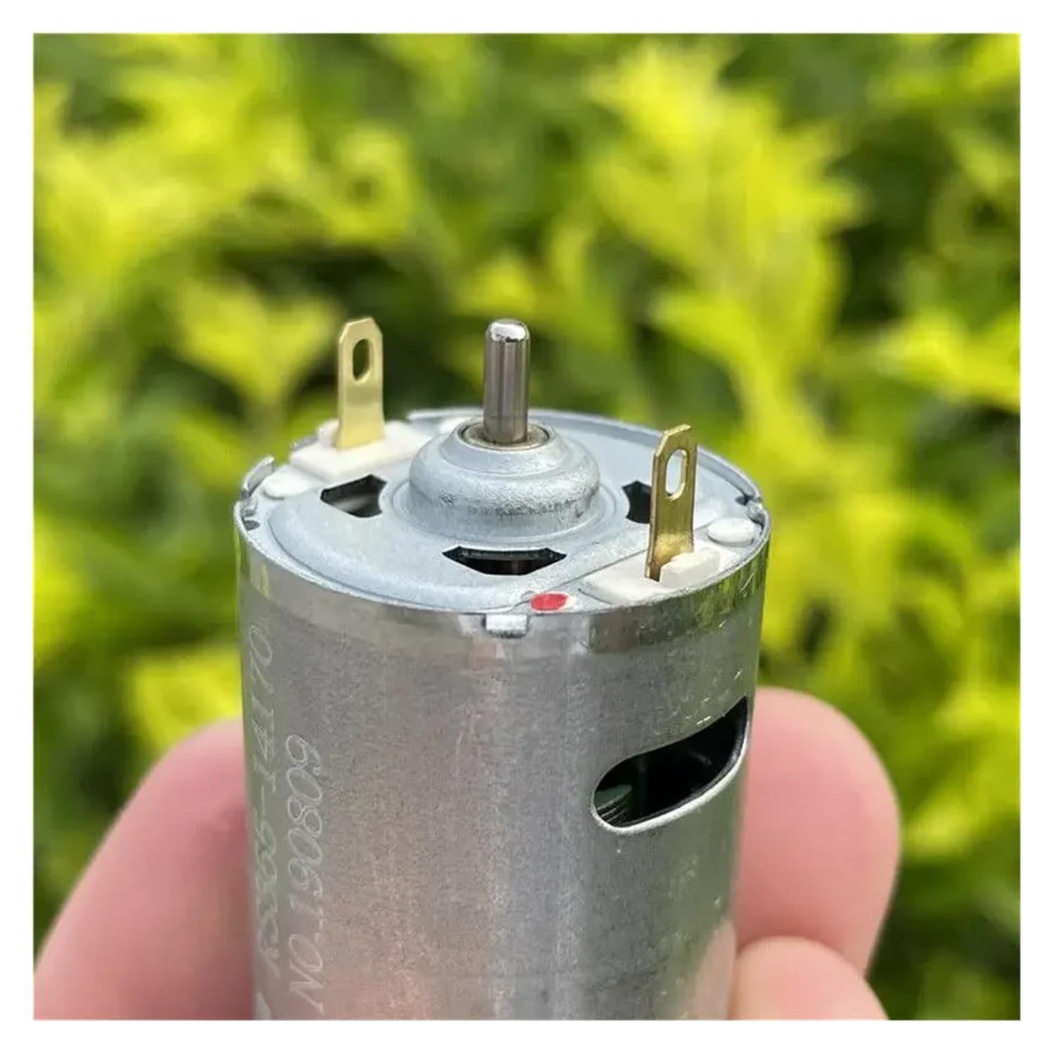 27MM RS-365SH-14170 Dual 2.3mm Shaft Electronic Starter DC 12V~24V 10000rpm High Speed Engine for Machine Sweeper AIQFTGSNS