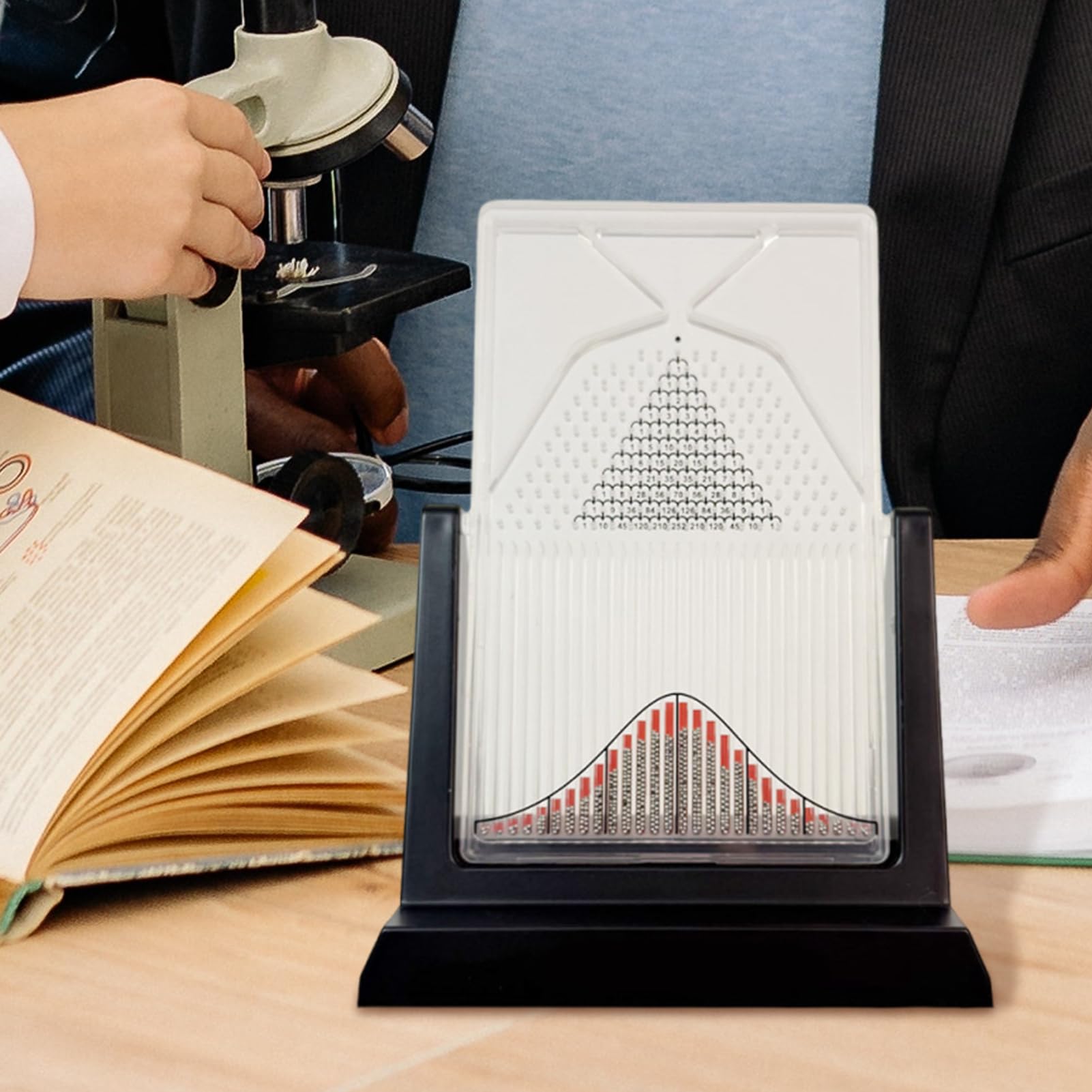 Giocattolo fisico per bambini, esperimenti scientifici, tavola dimostrativa, materiale scolastico, per l'apprendimento, per esperimenti di probabilità in aule, concorsi di matematica, STE