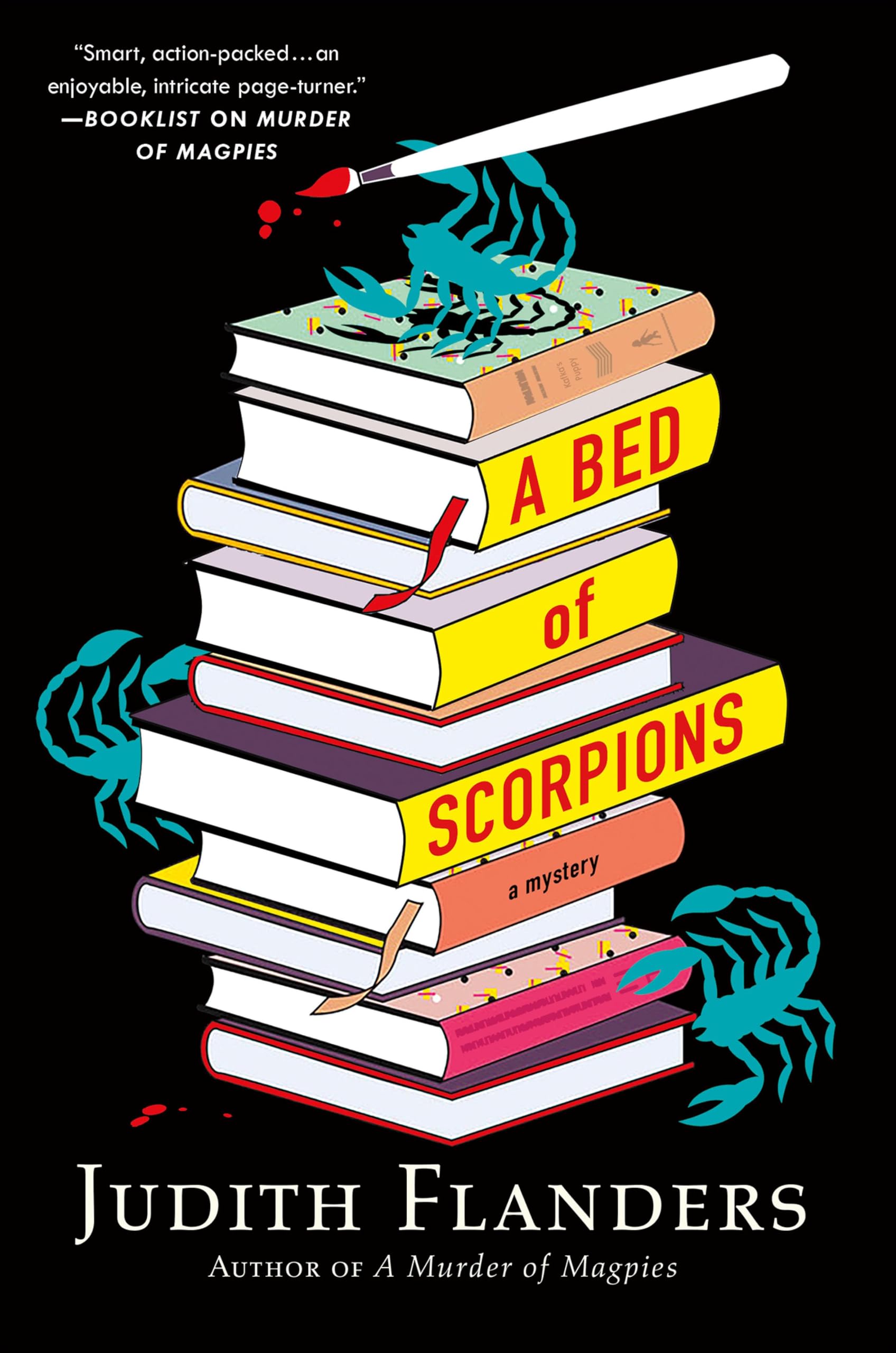 A Bed of Scorpions: A Mystery (The Sam Clair Series Book 2)