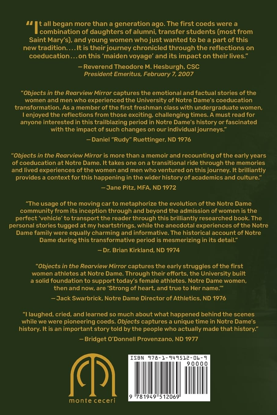 Objects in the Rearview Mirror: A Social History of Coeducation under the Dome