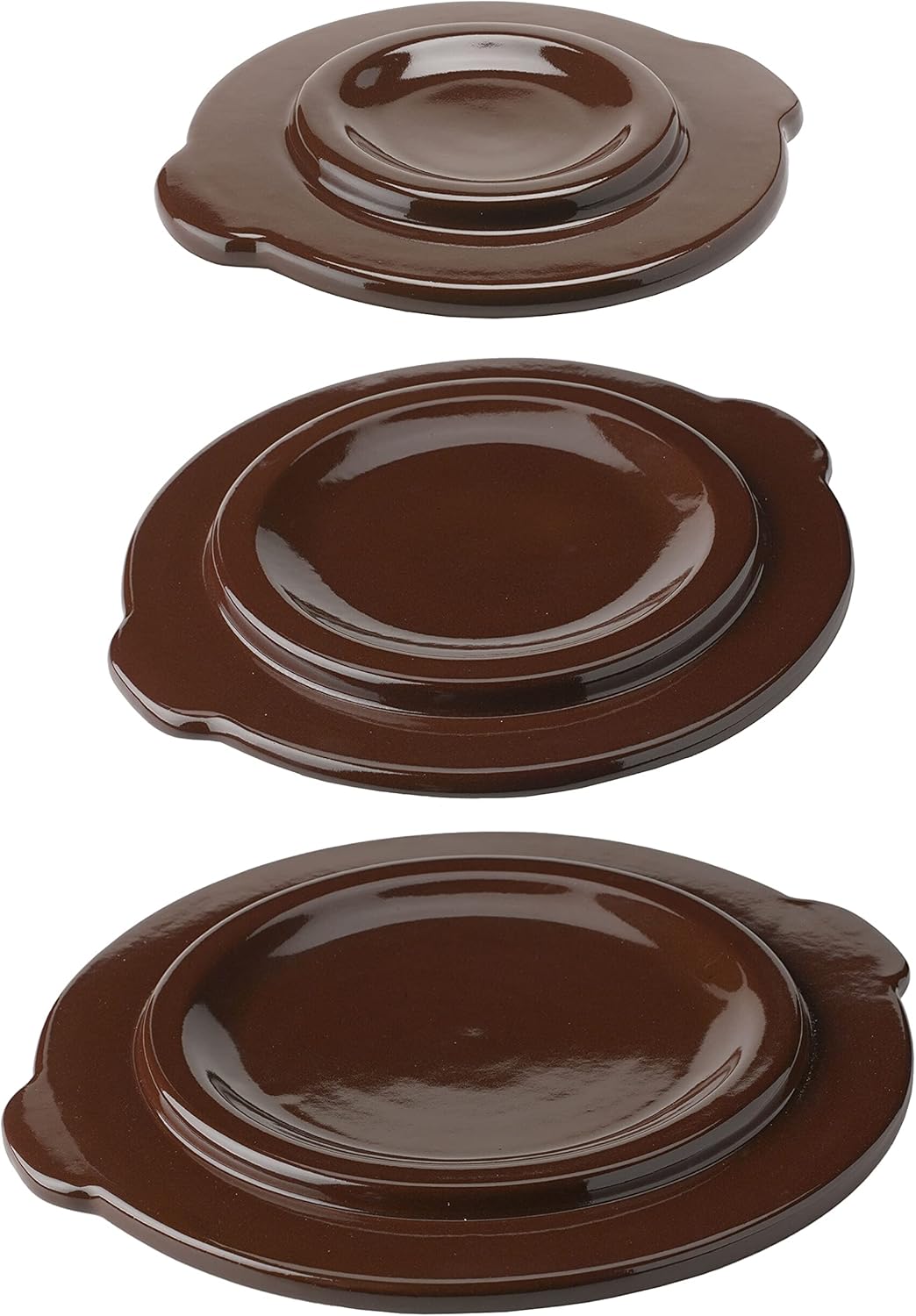 Ohio Stoneware 11600 1 Gallon Crock Cover