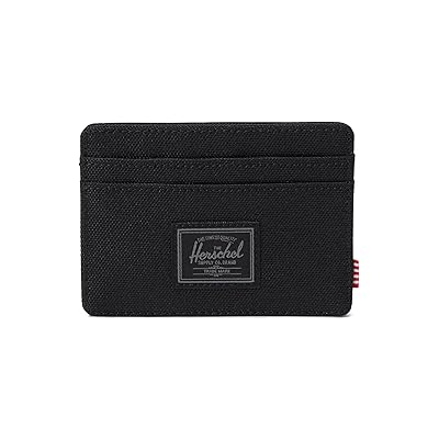 Herschel Supply Co. Charlie Cardholder Wallet Handbags Black Tonal