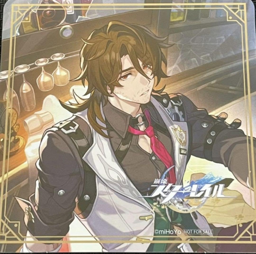 スターレイル　コースター 崩壊スターレイル GIGO コラボ コースター12種 コンプリート 崩壊