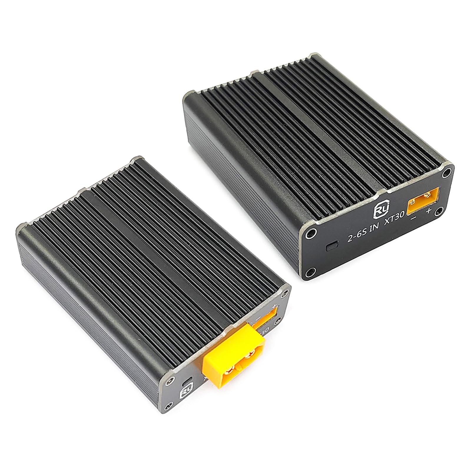 Wielofunkcyjny moduł szybkiego ładowania 2-7S 100 W zapasowy zasilacz płyta główna typ C USB XT30 wyświetlacz miernika obwodu baterii fosforanowej