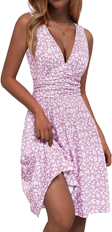 OURIN Floral Sundress
