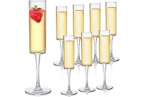 Elsjoy Acrylic Champagne Flutes: Unbreakable Toasting Vessels for Special Occasions