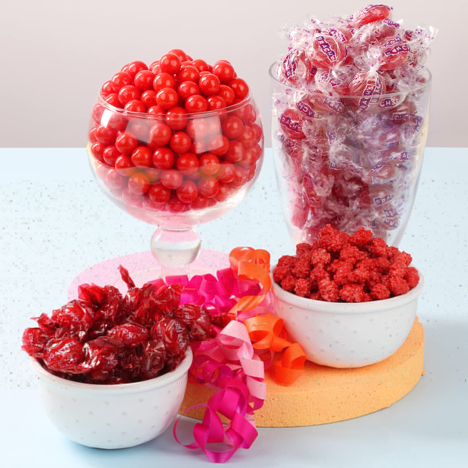 Brachs Cinnamon Candy Brach's Cinnamon Hard Candy Red Candy 3 LB