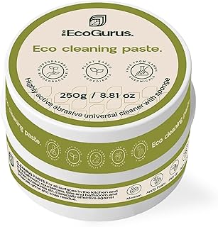 Ecogurus Natural All-purpose Cleaner - Cleaning Paste - (8.81 fl oz, Unscented)