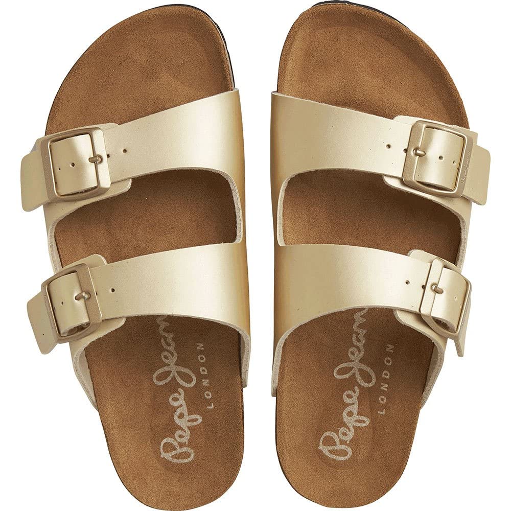 Pepe Jeans Sandali Oban Claic Oro