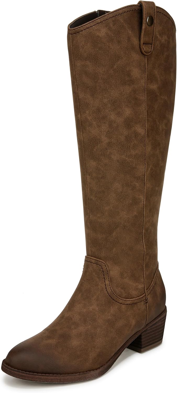 Naturalizer womens Zoya 7 Wide Brown