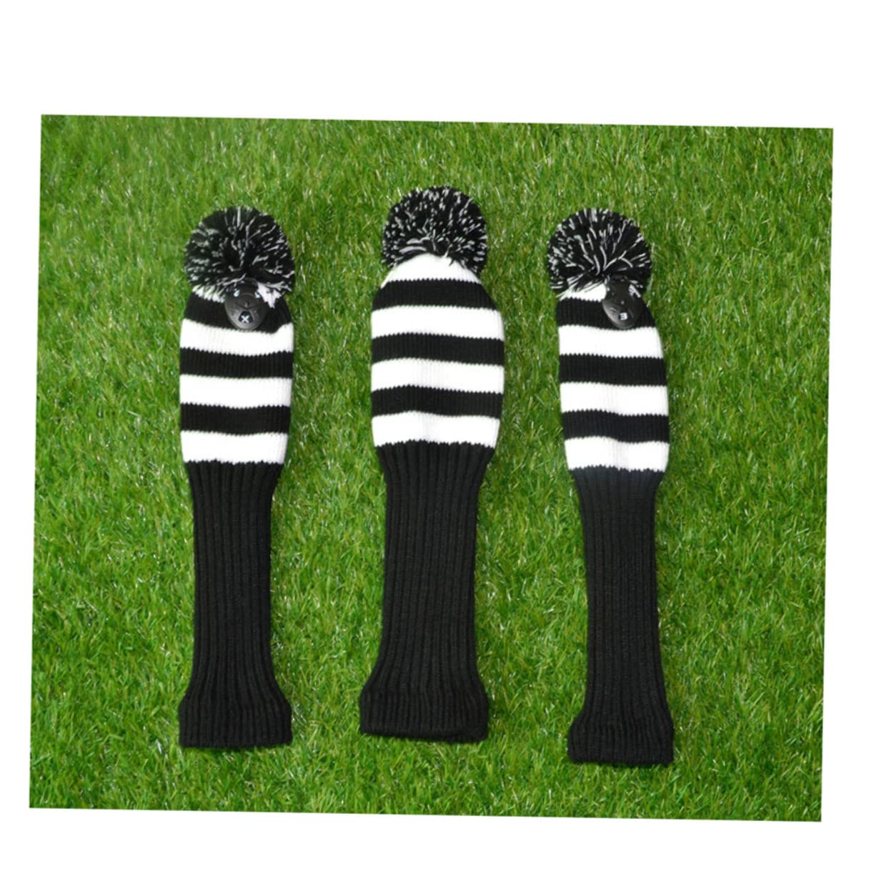 Head Club : Golf Kisangel com Covers 3pcs Cover Cat for 0