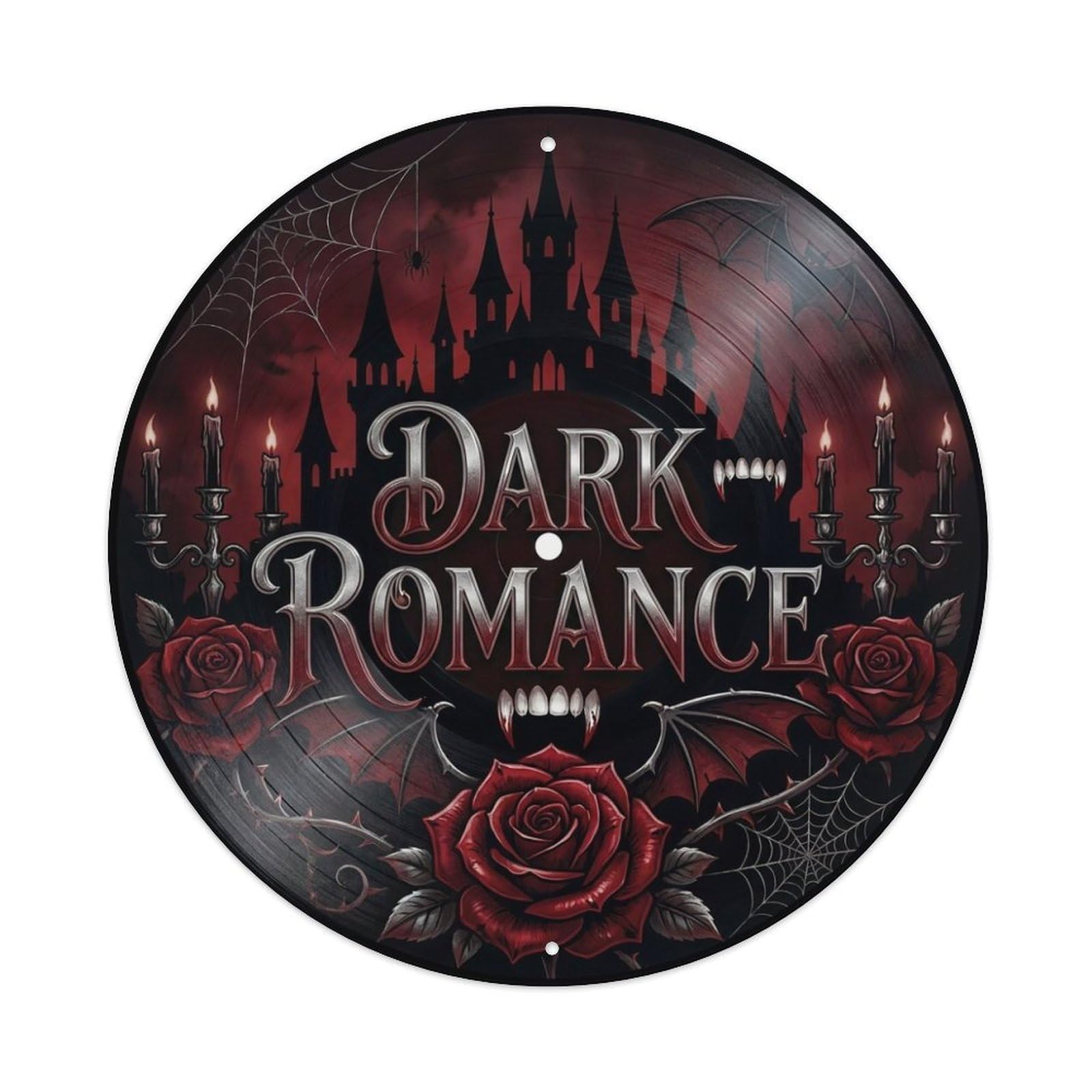 Vampire Concept K Pop Vinyl Records Music Cover Metal Tin Sign