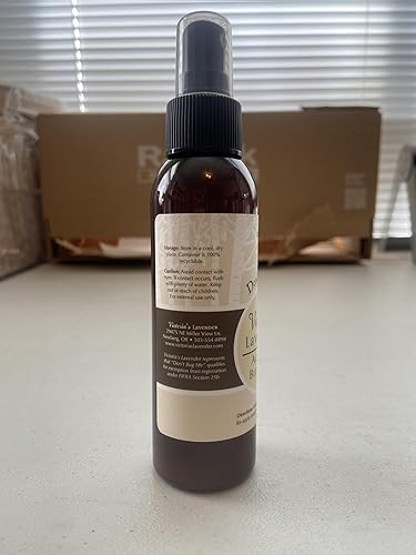 Miniatura 8 de Victoria's Lavender Don't Bug Me - Aerosol de insectos natural para niños, regalo ideal de vacaciones para hombres y mujeres, sin DEET con aceites