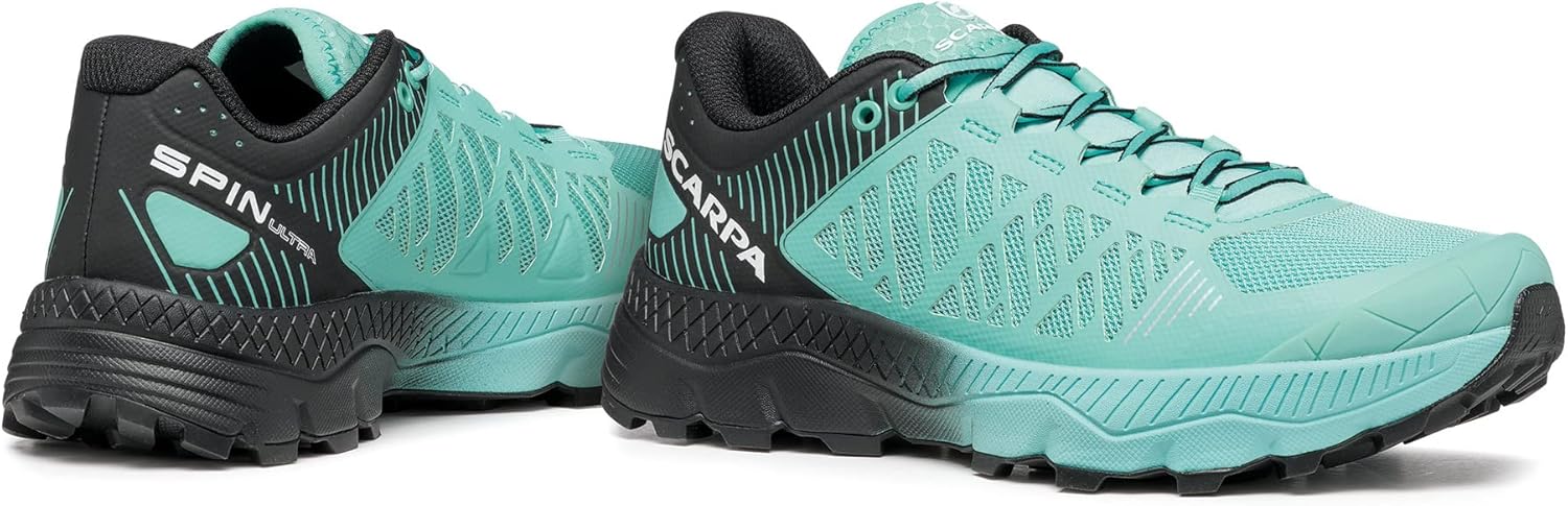 SCARPA Women's Spin Ultra Trail Shoes for Hiking and Trail Running