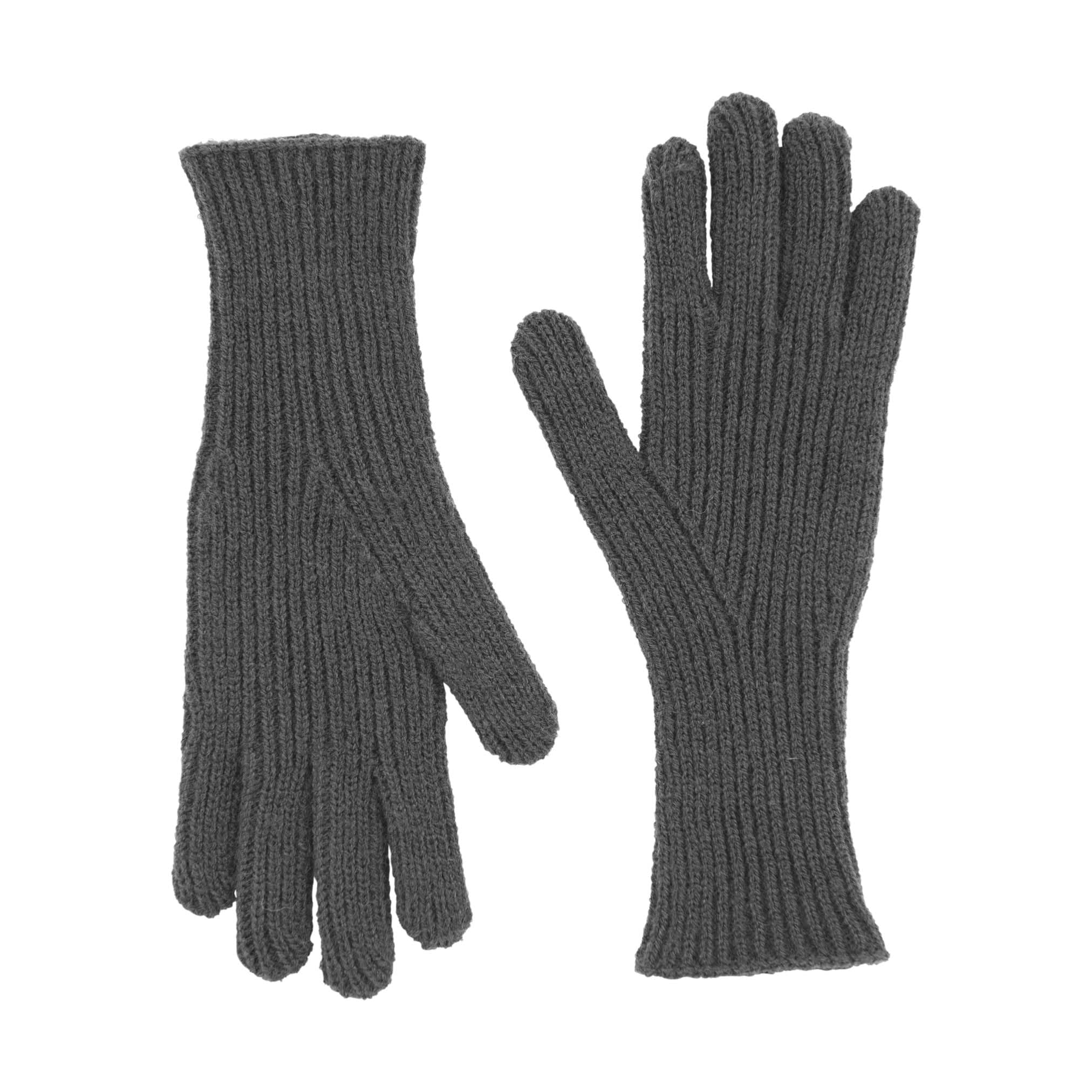 Heritage Traditions Billy Fisherman Rib Gloves (Charcoal)