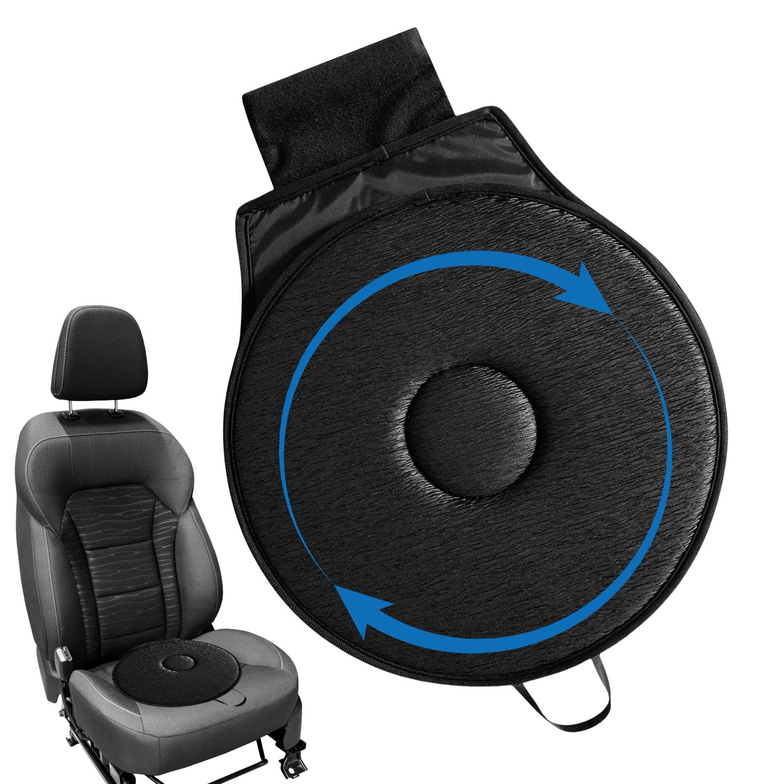 Swivel Seat For Car Yaoyar 360 Rotating Seat Cushion For Car