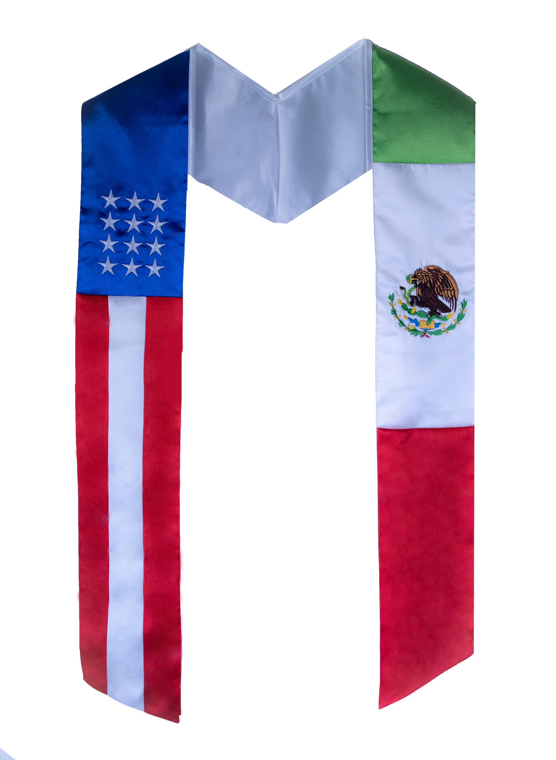 Buy Mexican Graduation Sash Mexico American Flag Graduation Sash